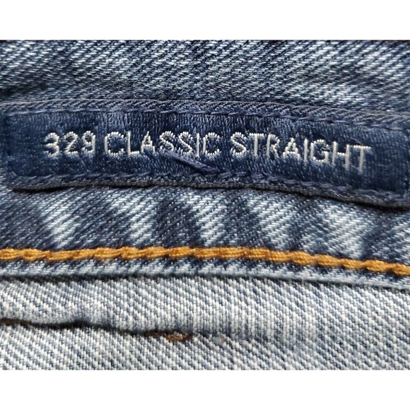 Lucky Brand 329 Classic Straight Jeans Mens Size 38x30 - Picture 3 of 5